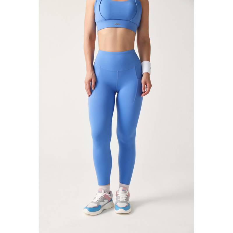 Sawsee Fabul Cloud Soft Blue Leggings (M)