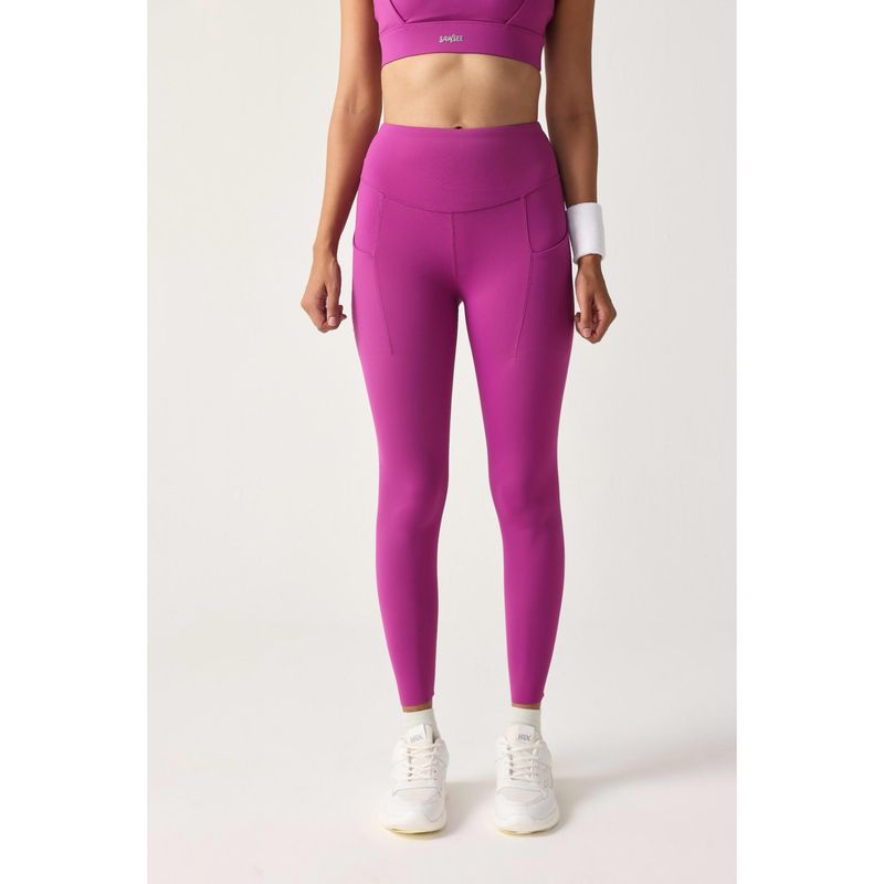 Sawsee Fabul Cloud Soft Magenta Leggings (M)