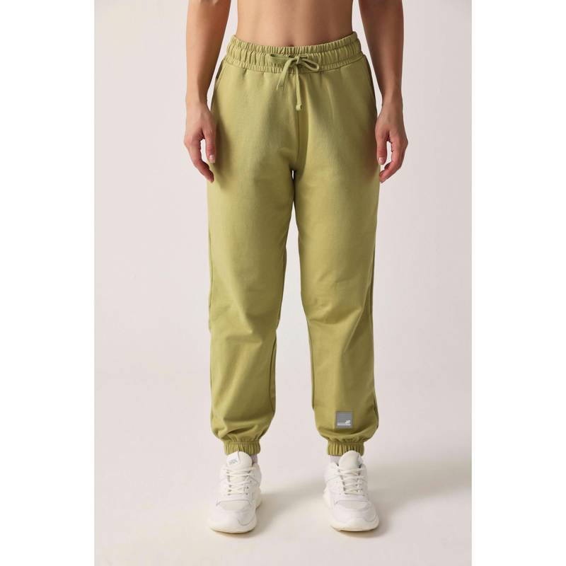 Sawsee Serene Cosy Lounge Cuff Green Jogger (S)