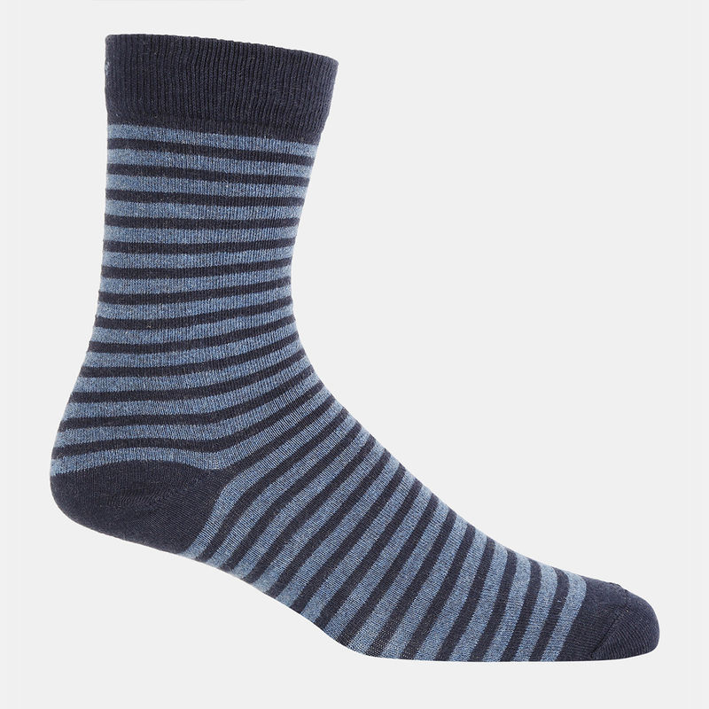 Jockey Men Compact Cotton Stretch Crew Length SocksNavy Blue Buy