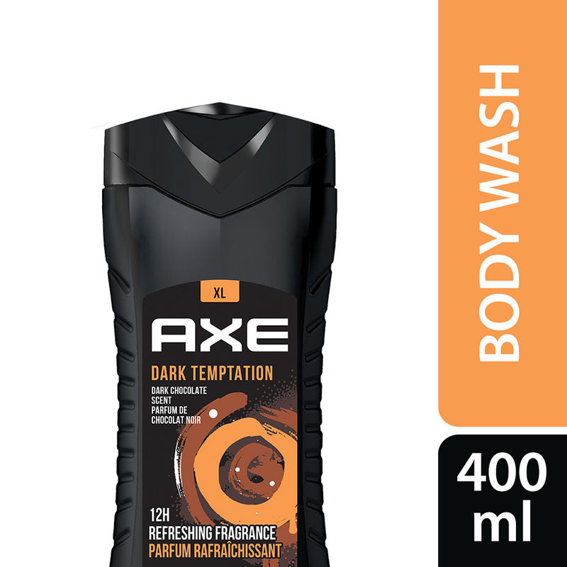 Axe Dark Temptation 3 In 1 Body- Face & Hair Wash
