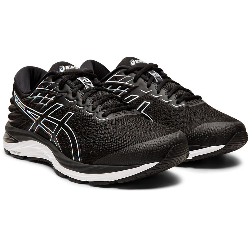 Asics gel cumulus 21 black best sale