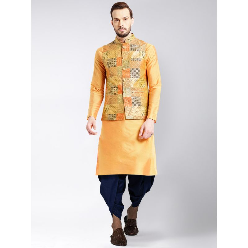 Multi Kurta Imported Dhoti main image 1