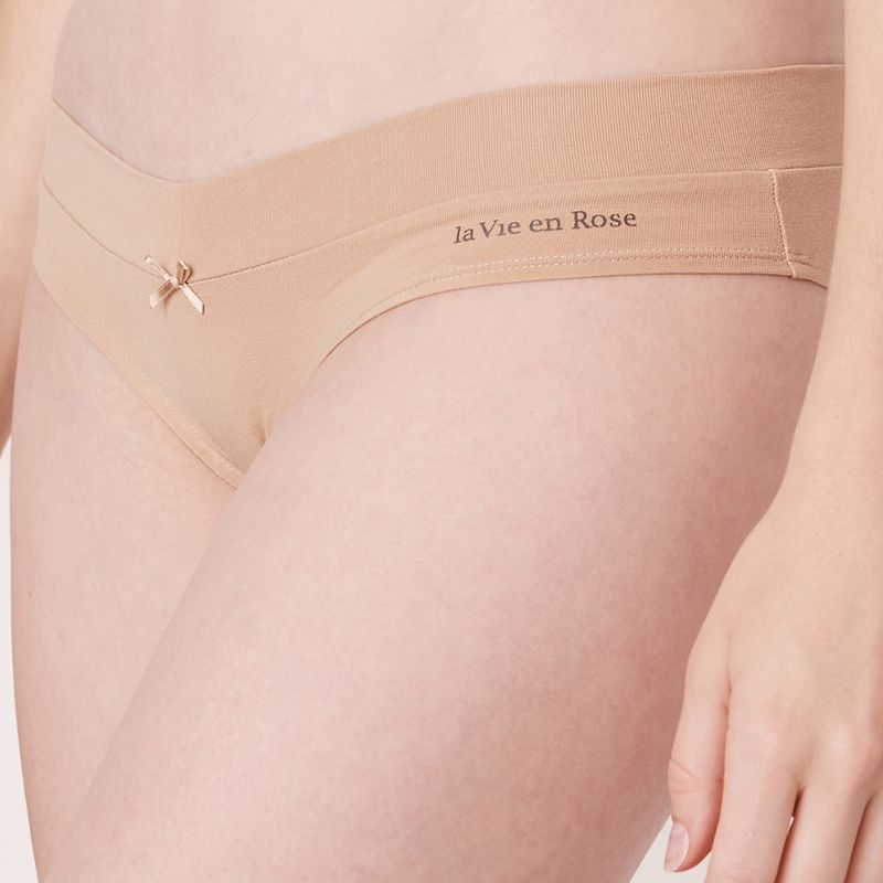 La Vie En Rose Cotton Bikini Panty (M)