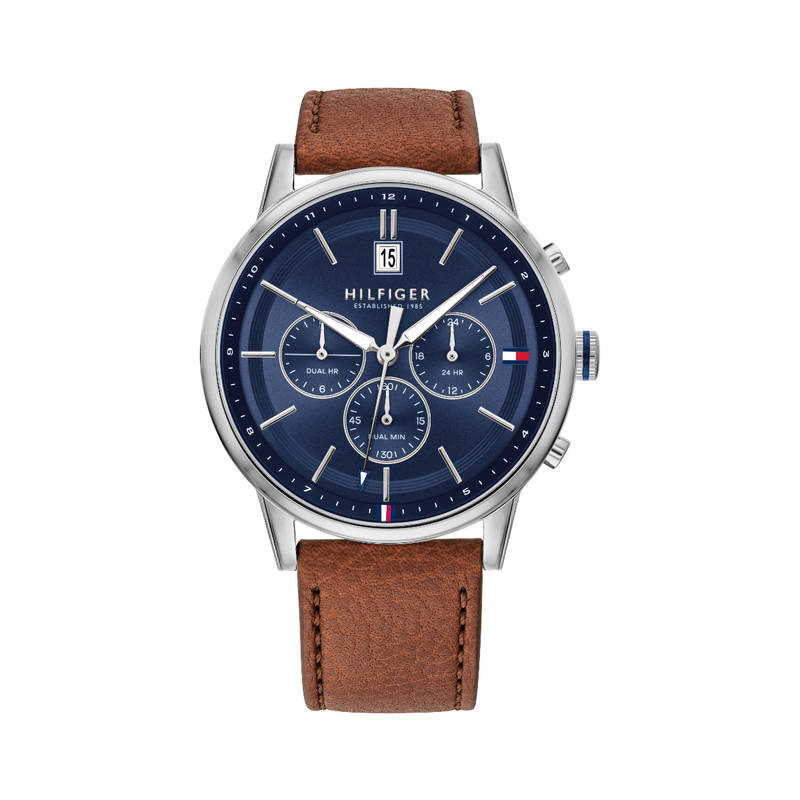 Buy Tommy Hilfiger TH1791629 Blue Dial Analog Watch For Men Online