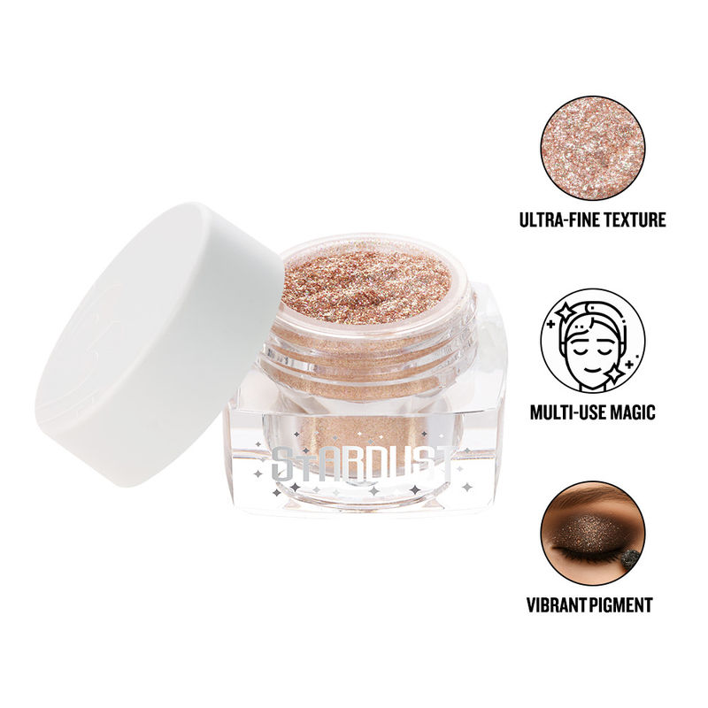 Daily Life Forever52 Stardust Loose Glitter - Celestial Blush