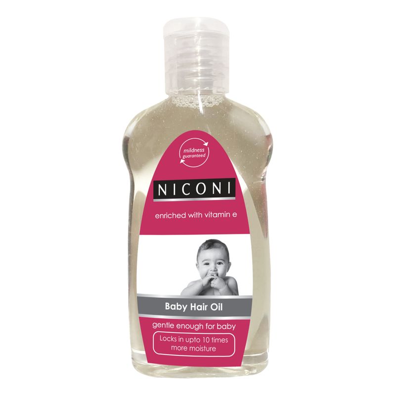 Niconi Conditioning Hair Oil For Babies Enriched With e E
