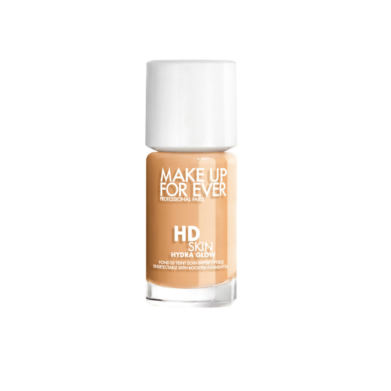 MAKE UP FOR EVER Hd Skin Hydra Glow Foundation - 2y32 - Warm Caramel