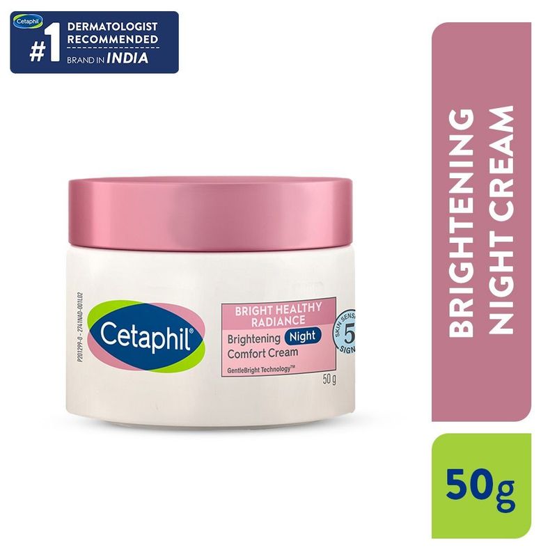 Cetaphil Bright Healthy Radiance Night Comfort Cream