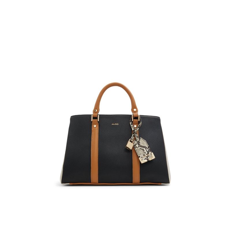 Buy Aldo Harmonie Womens Black Satchel Bag L Online