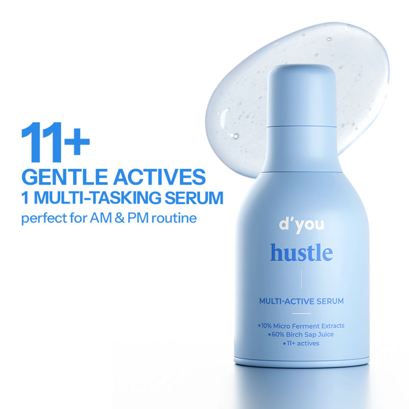 d'you Hustle Multi Active Serum