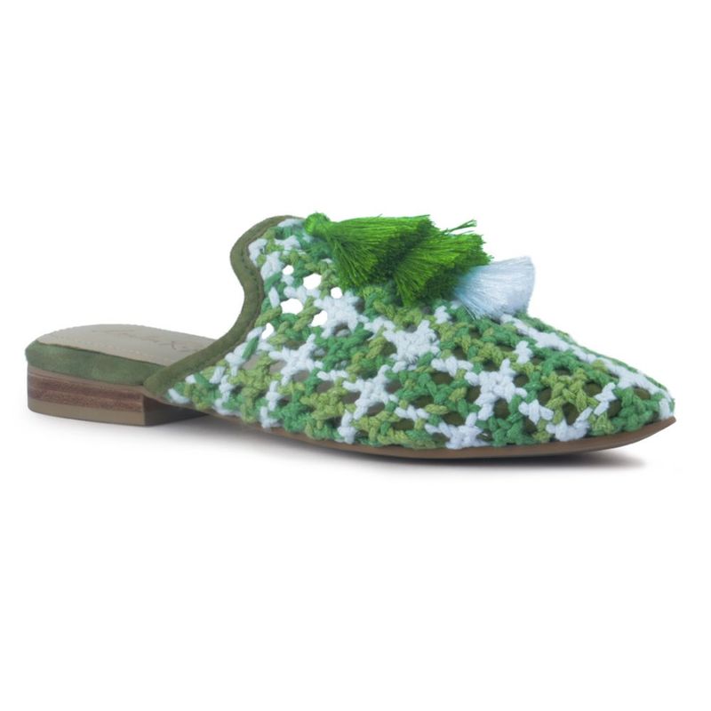 London Rag Patterned Mules Buy London Rag Patterned Mules Online at