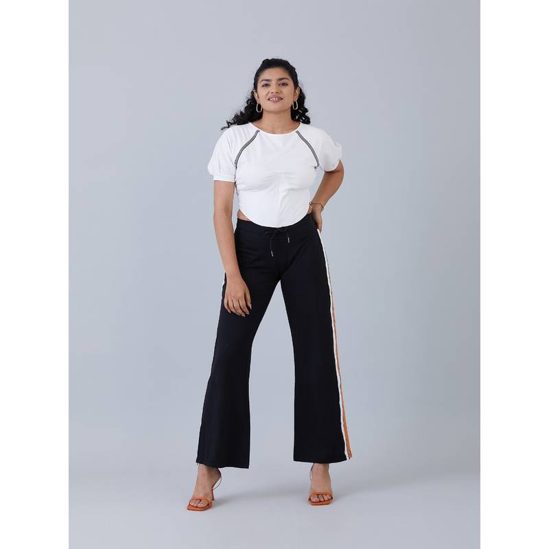 Muvazo Statement Corset Top White (XS)