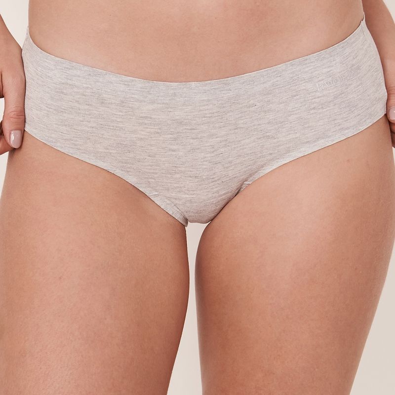La Vie En Rose Cotton Bonded Cheeky Panty (M)