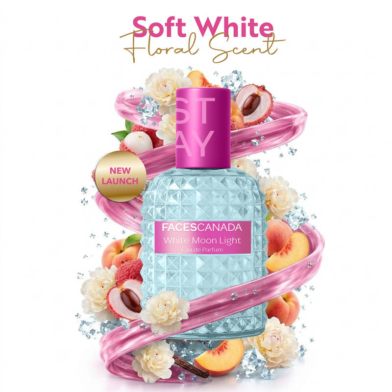 Faces Canada Stay White Moon Light Eau De Parfum Mini for Women