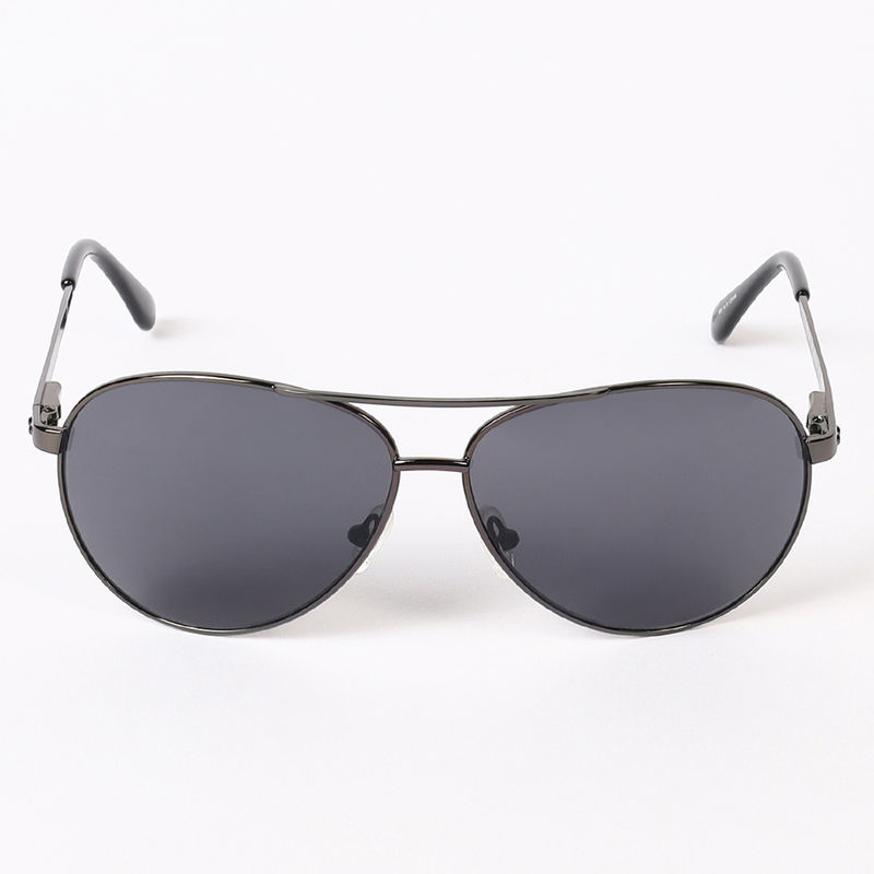 Kenneth Cole Gray Metal Sunglasses