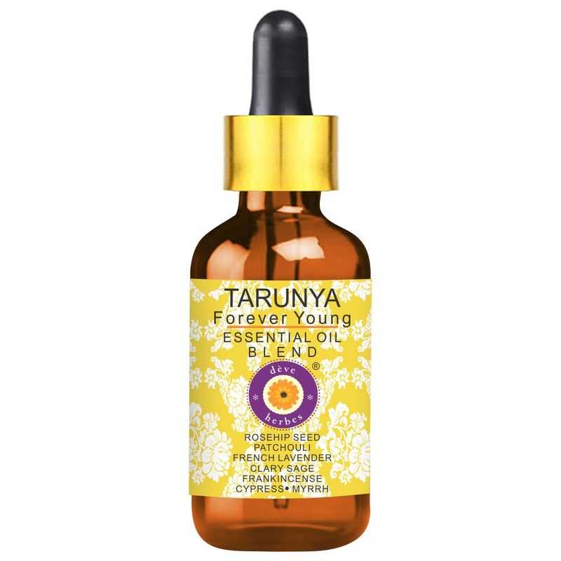Deve Herbes Tarunya Oil - Forever Young - Anti Ageing Blend