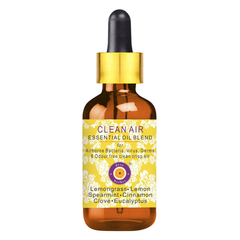 Deve Herbes Clean Air Essential Oil Blend