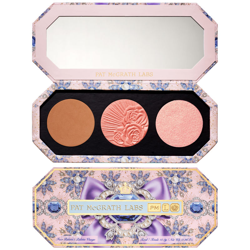 PAT McGRATH LABS Divine Blush + Bronze + Glow Trio - Nirvana In Bloom