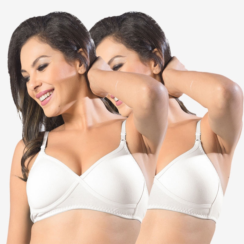 Sonari Violet Non Padded T-Shirt Bra - Multi-Color (34B)