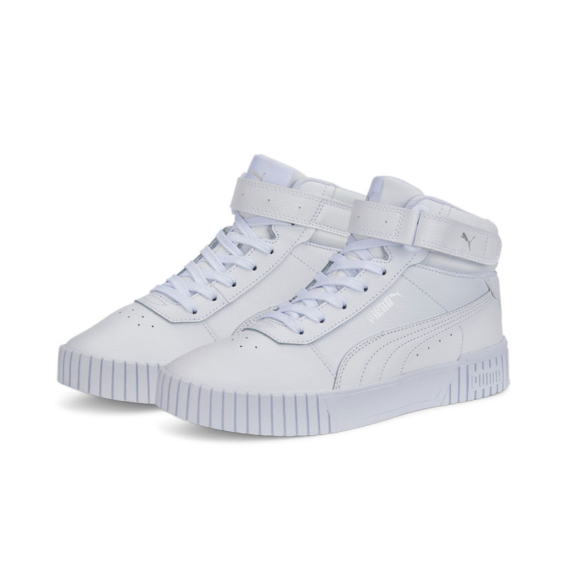 Puma high top sneakers - vikky mid perforated outlet