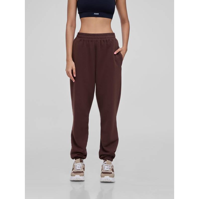 FEIER 365 Classic Brown Joggers (S)