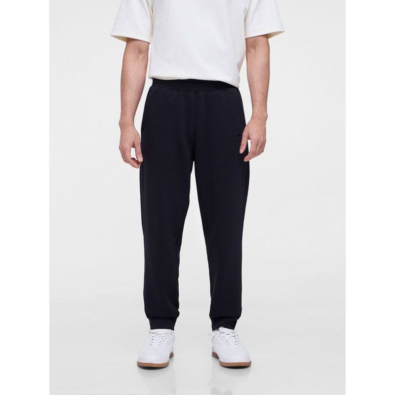 FEIER Men's 365 Classic Black Joggers (S)