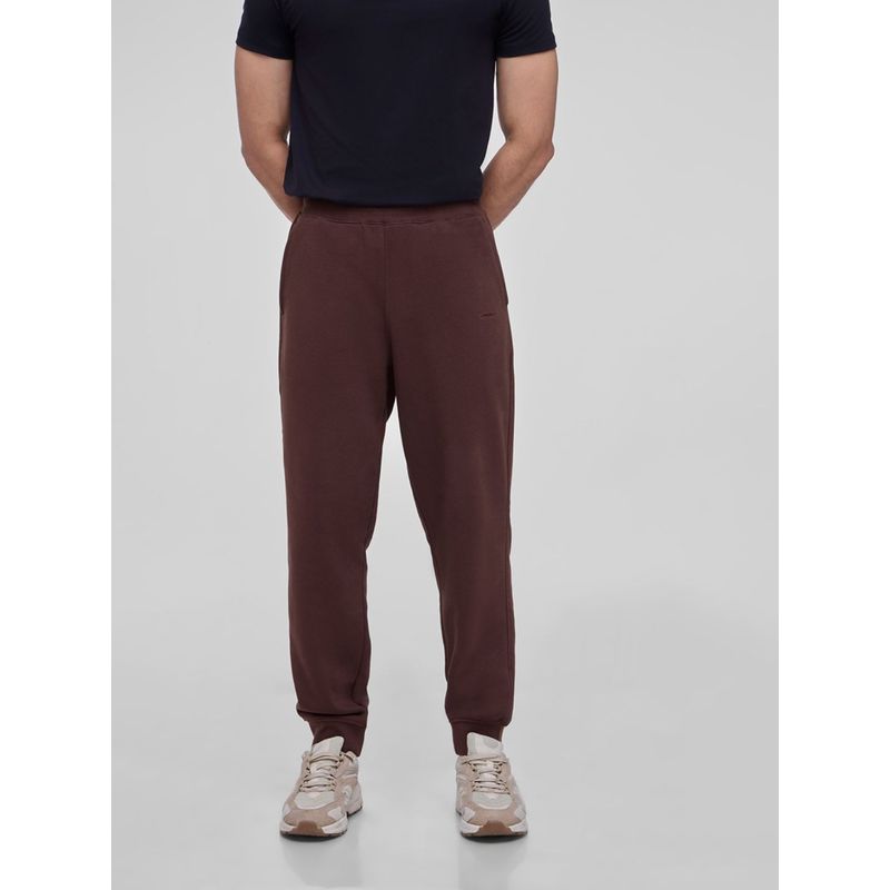 FEIER Men's 365 Classic Brown Joggers (S)