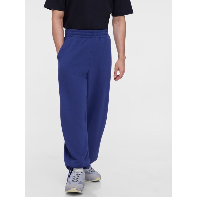 FEIER Men's 365 Navy Blue Joggers (S)