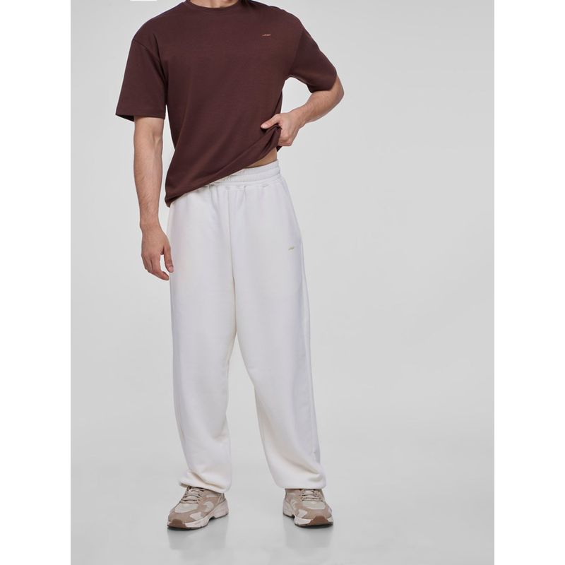 FEIER Men's 365 White Joggers (S)
