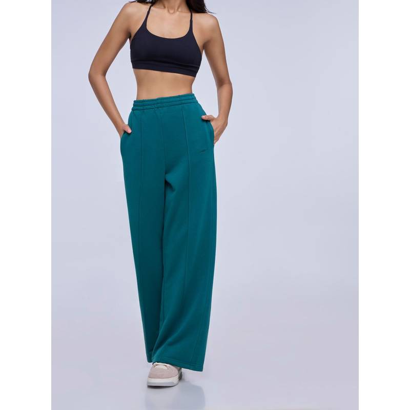 FEIER 365 Pintuck Turquoise Trackpant (S)