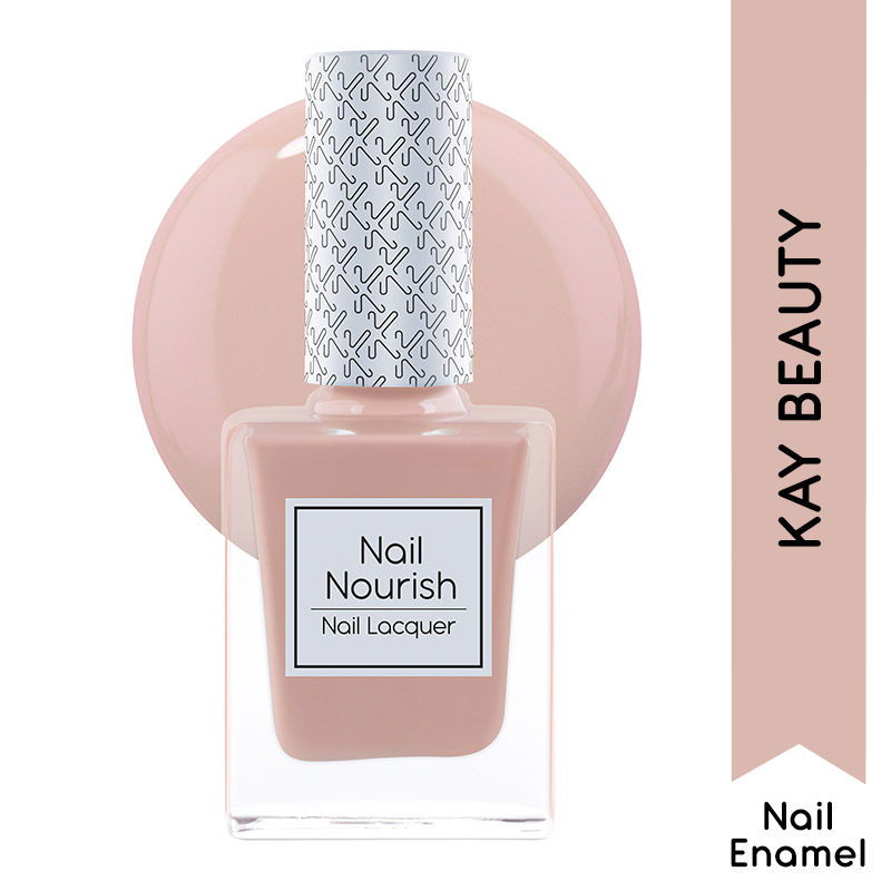 Kay Beauty Nail Nourish Nail Enamel Polish - Sun Glory 18