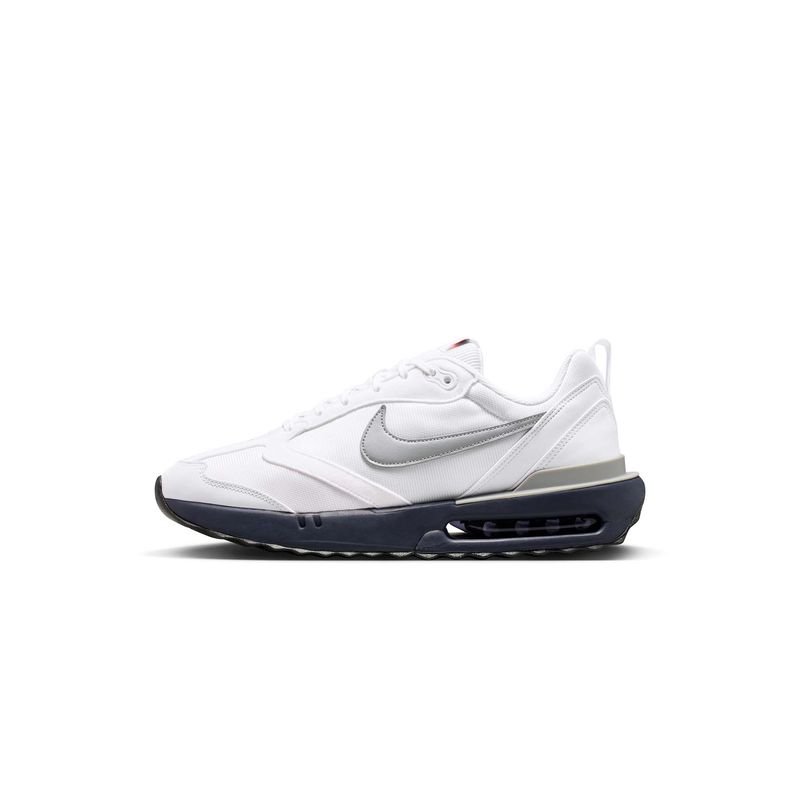 Nike Air Max Dawn Low Top White Running Shoes (UK 8)