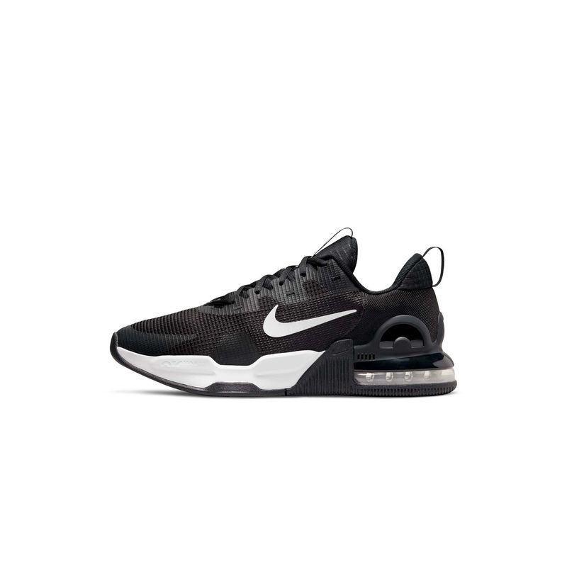 Nike M Air Max Alpha Trainer 5 Men Low Top Black Training Shoes (UK 8)