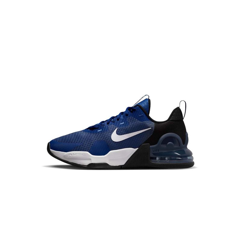 Nike Air Max Alpha Trainer 5 Men Blue Workout Shoes (UK 8)