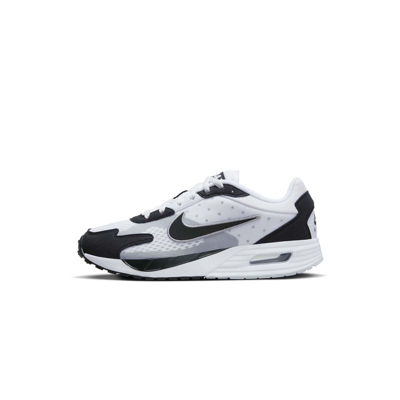 Nike Air Max Solo Men Black Running Shoes (UK 8)