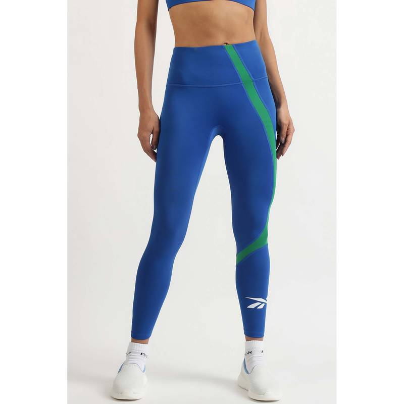 Reebok Women Blue tights (S)
