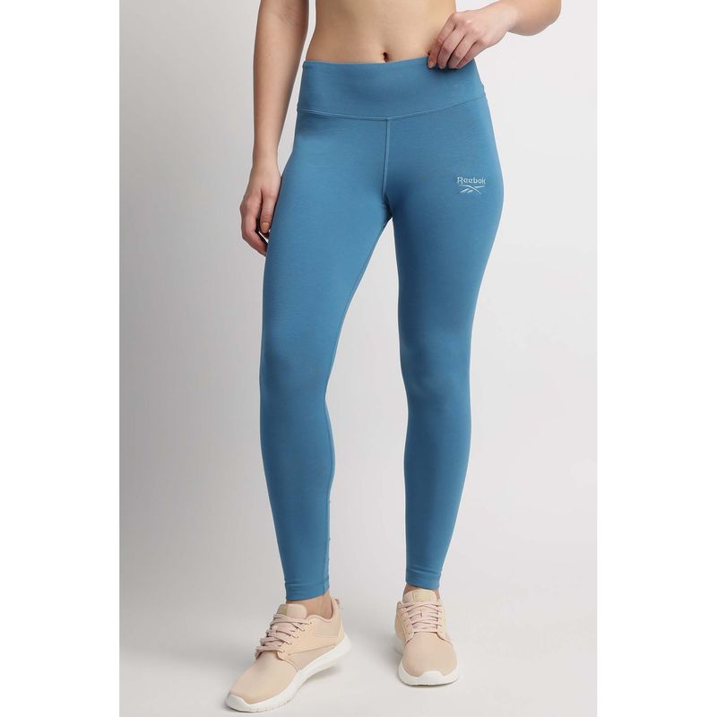 Reebok Women Blue tights (S)
