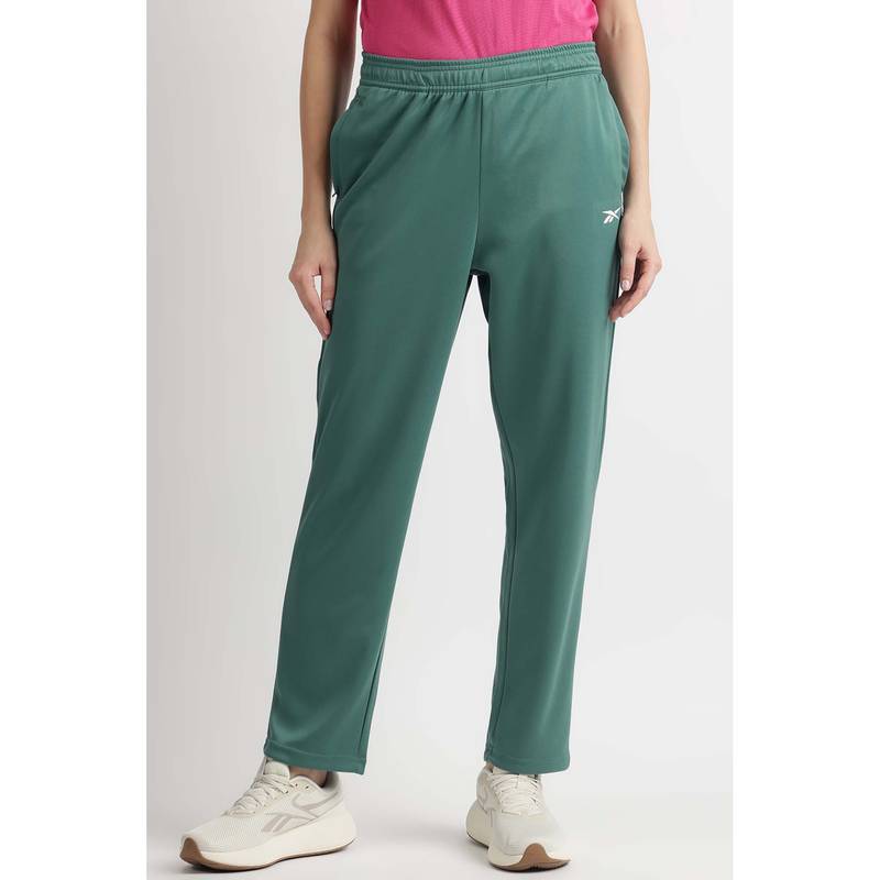 Reebok Women Green Trackpant (M)