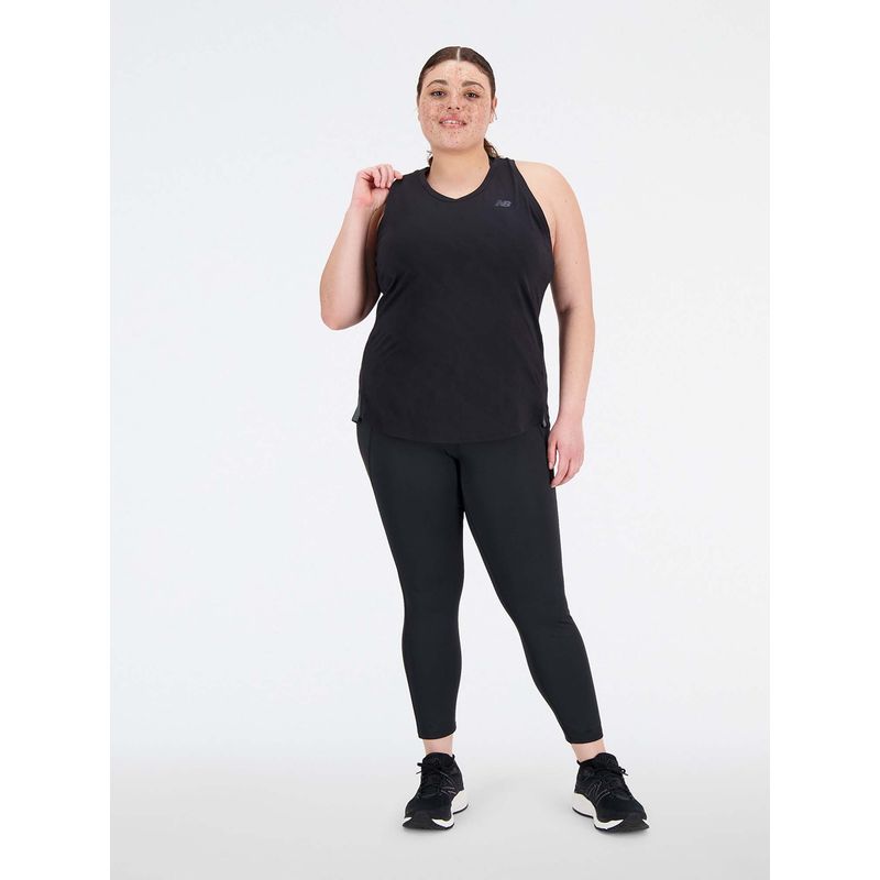 New Balance Women Polyester Black Trackpant (XL)