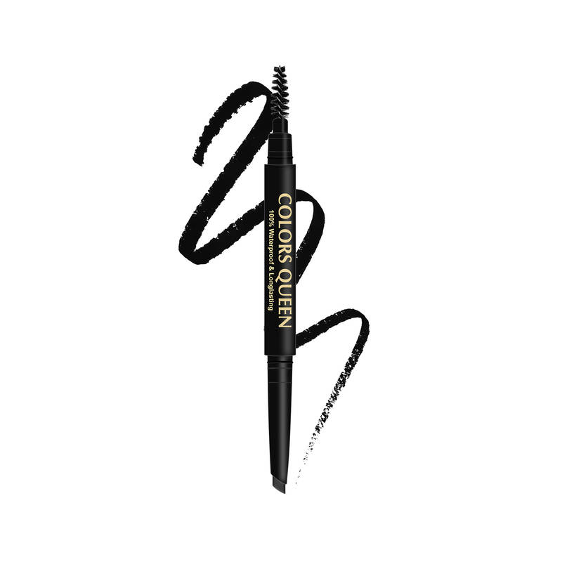 Colors Queen Brow Master Eyebrow Definer Pencil - Black
