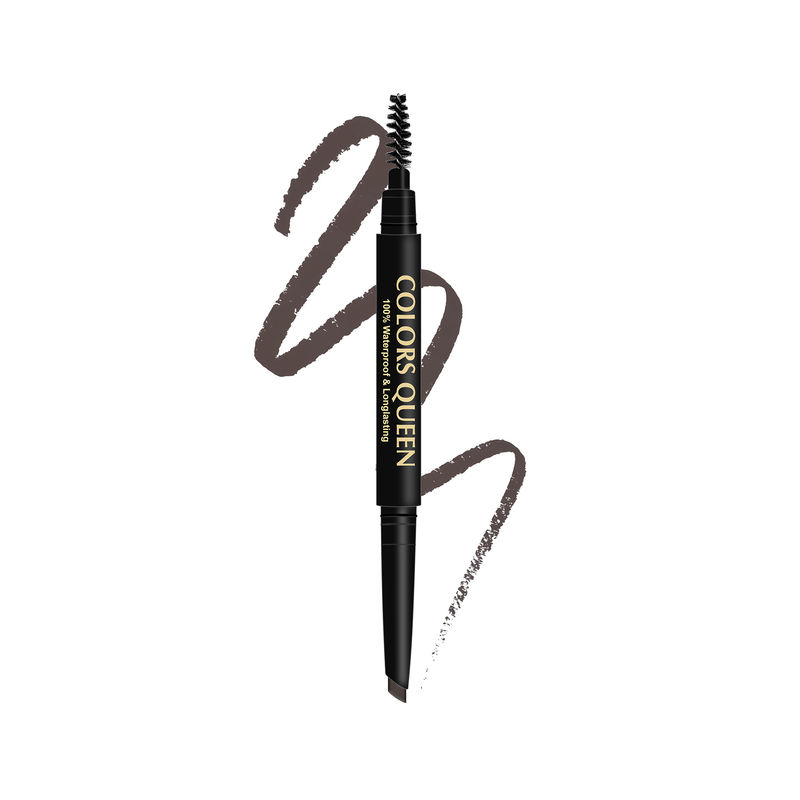 Colors Queen Brow Master Eyebrow Definer Pencil - Brown
