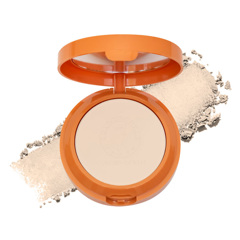 Colors Queen Sun Expert Bronze Touch Compact Powder - Honey