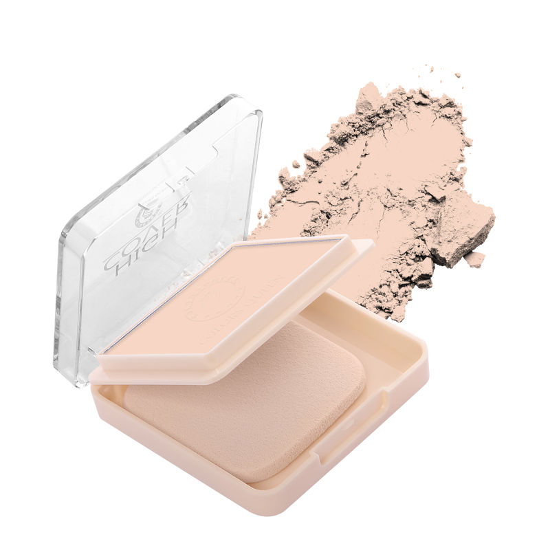 Colors Queen High Cover Compact Powder - Natural Ivory