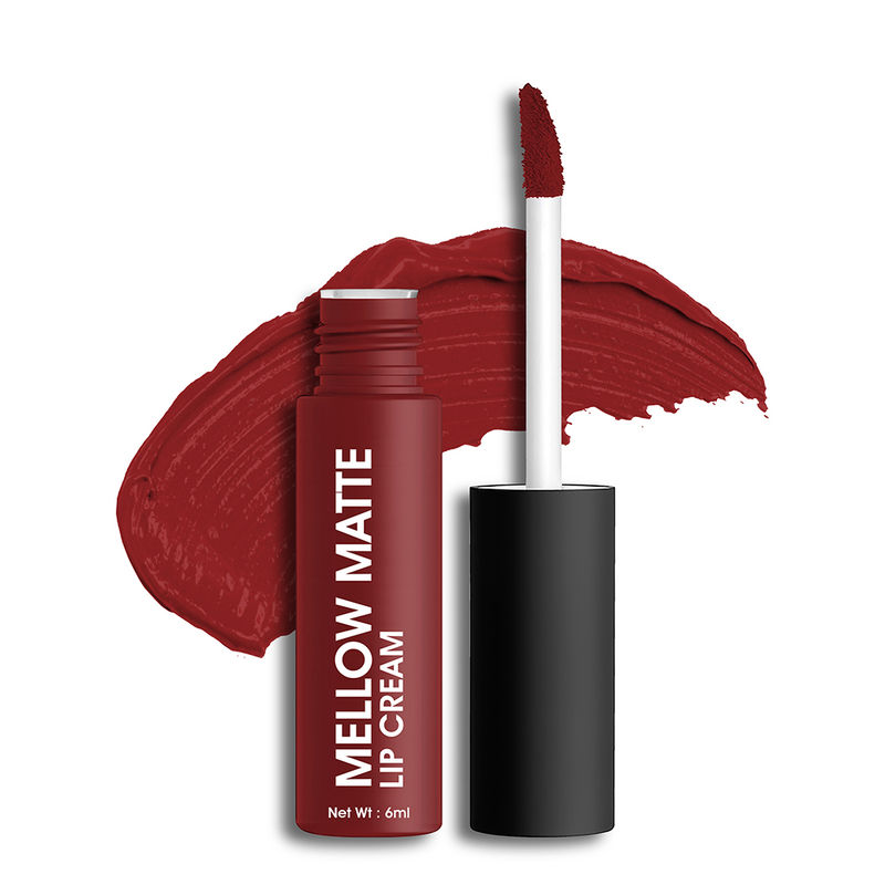 Colors Queen Mellow Matte Lip Cream Liquid Lipstick