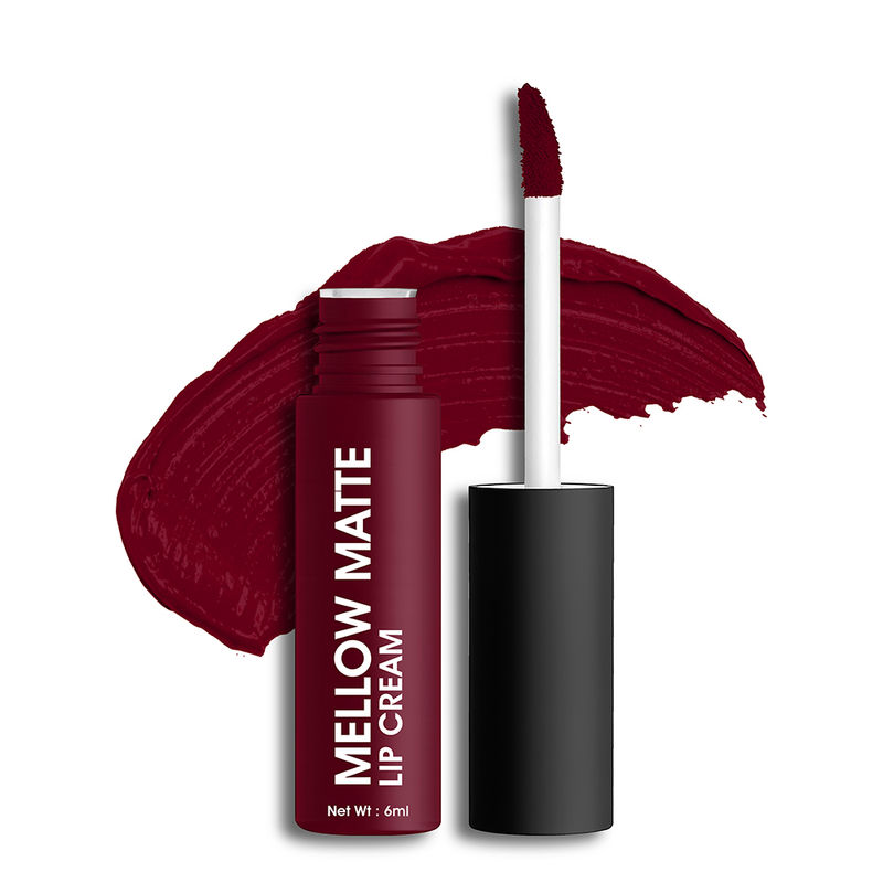 Colors Queen Mellow Matte Lip Cream Liquid Lipstick - Stay The Night