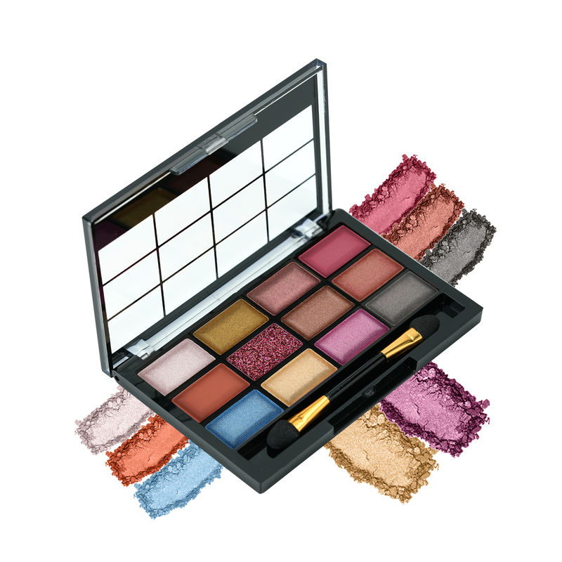 Colors Queen Hollywood Romantic Eyeshadow Pallete - Glam
