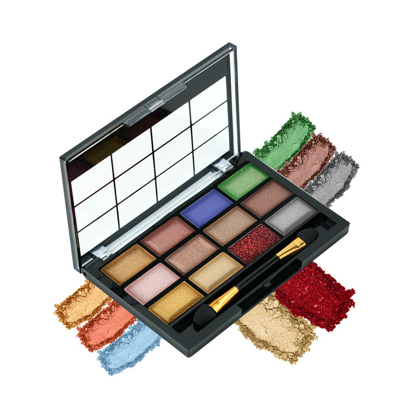 Colors Queen Hollywood Romantic Eyeshadow Pallete - Romantic