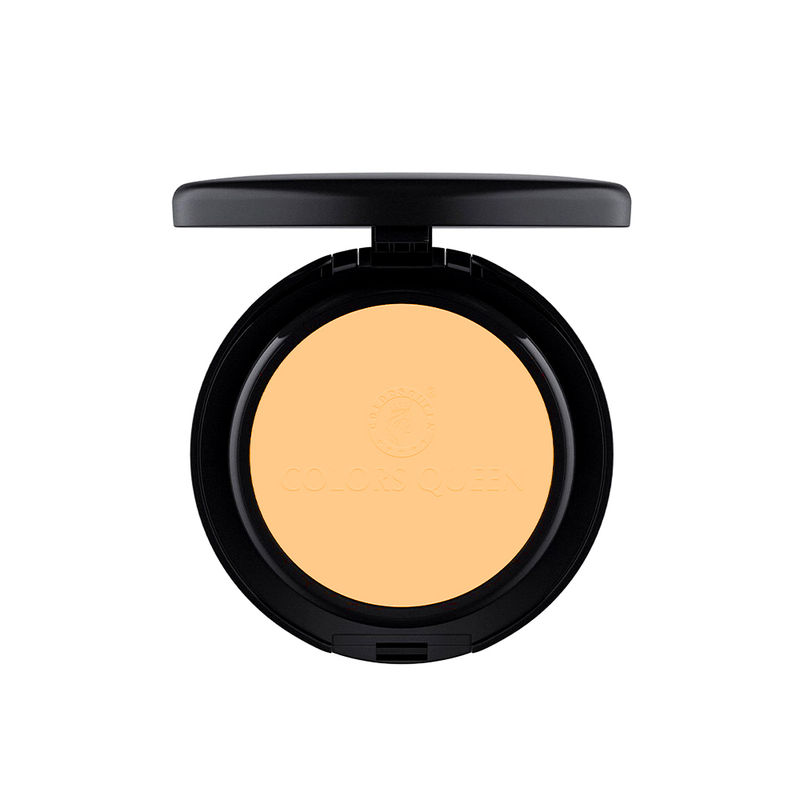 Colors Queen Luminous Silk Compact Powder - 6