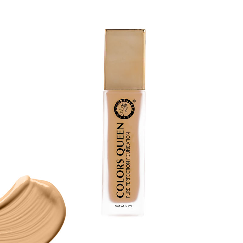 Colors Queen Pure Perfection Foundation - Medium Beige